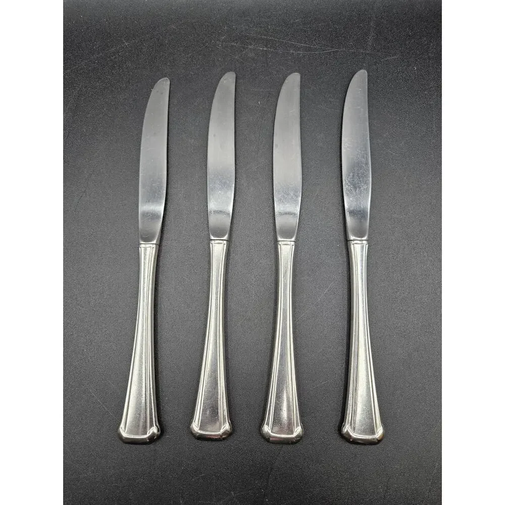 SSS Oneida Maestro St. Leger Dinner Knives Set Of 4